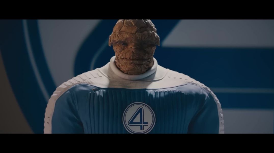 ⁣Quarteto Fantástico Primeiros Passos   Trailer Oficial 2 Dublado