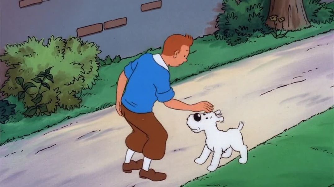 As Aventuras de Tintin Dublado EP 10