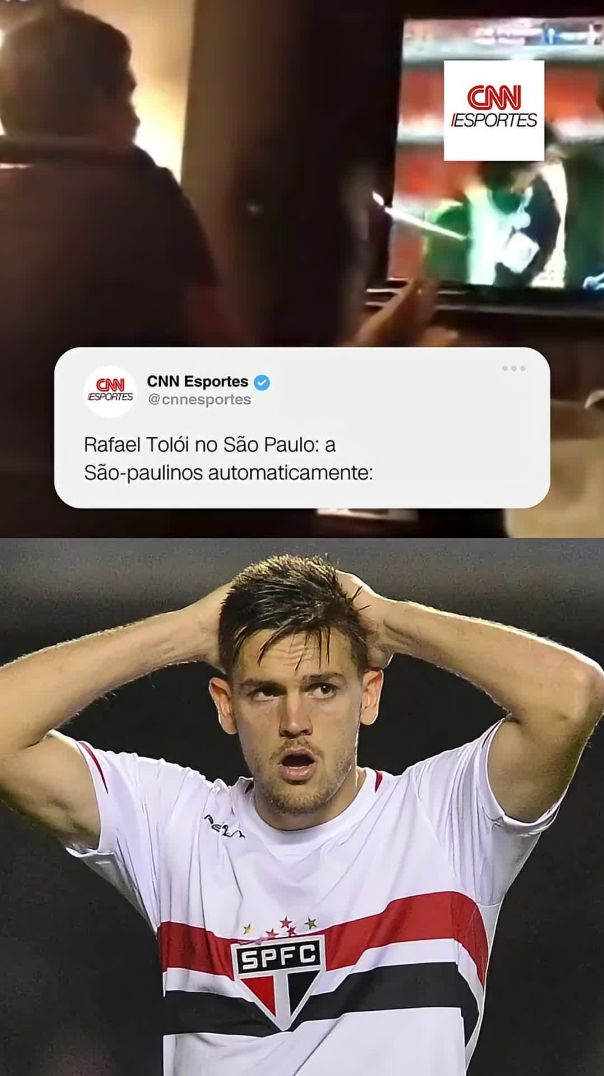 Rafael Tolói deixou saudades no São Paulo