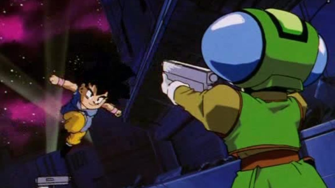 Dragon Ball GT Ep 4 Dublado