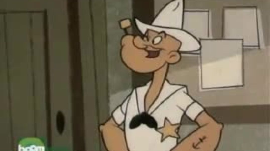 ⁣Popeye - EP005 - Popeye no Oeste