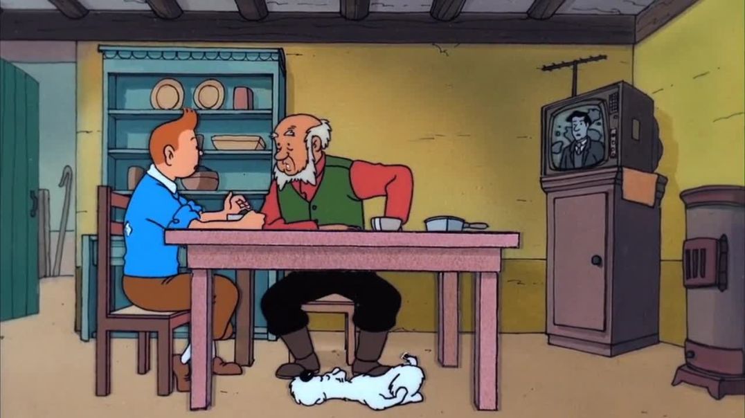 As Aventuras de Tintin (Audio Original) EP 11