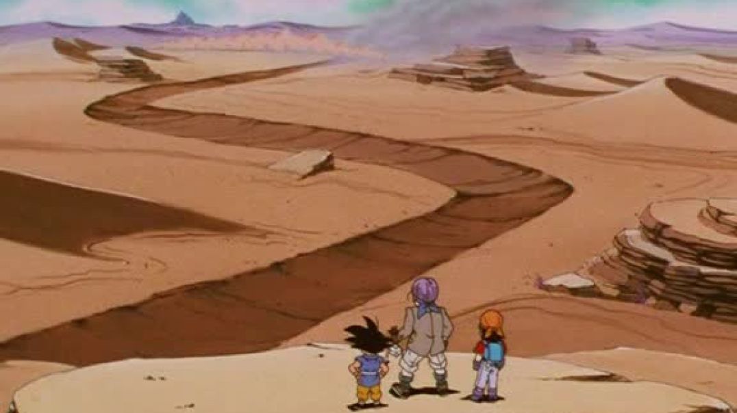 Dragon Ball GT Ep 3 Dublado