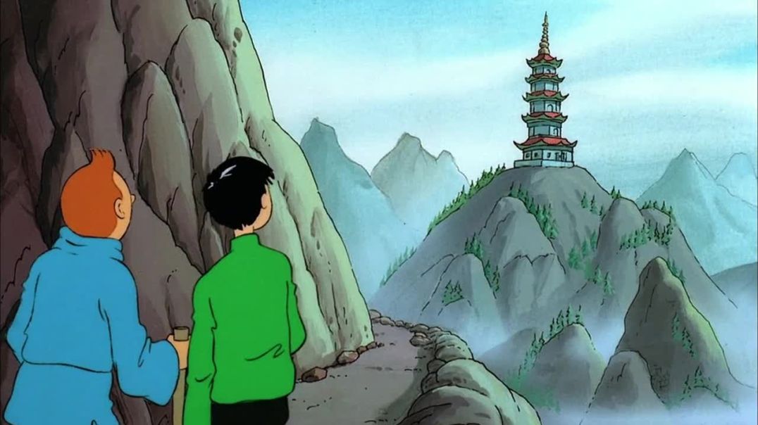 As Aventuras de Tintin Dublado EP 9