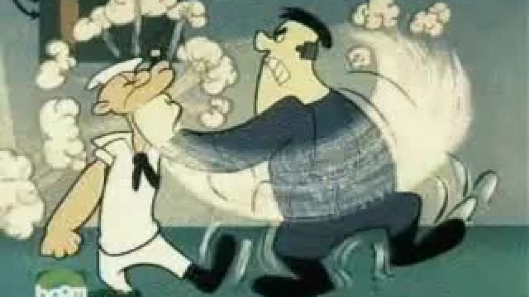 ⁣Popeye - EP007 - O Monstro Louco