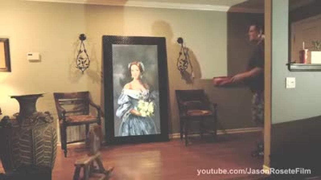 Pegadinha-quadro-assombrado